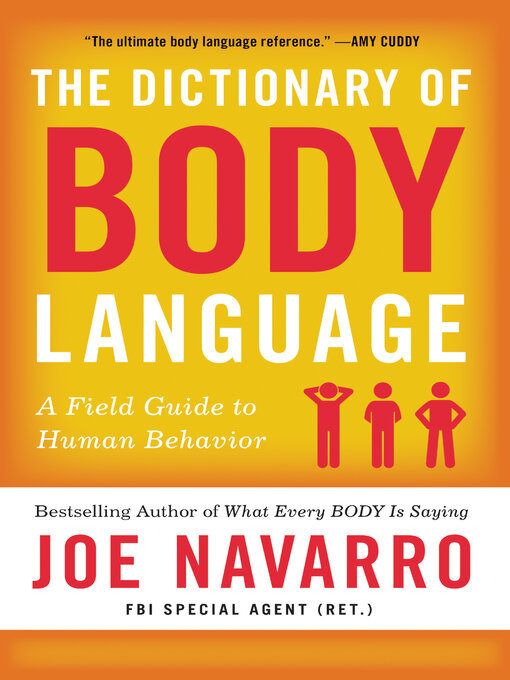 Title details for The Dictionary of Body Language by Joe Navarro - Available